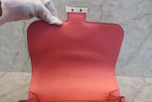 将图片加载到图库查看器,HERMES CONSTANCE3 24 Evercolor leather Rose azalee A刻印 Shoulder bag 700120081