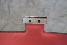 将图片加载到图库查看器,HERMES CONSTANCE3 24 Evercolor leather Rose azalee A刻印 Shoulder bag 700120081