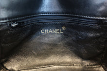 Load image into Gallery viewer, CHANEL Matelasse fringe chain shoulder bag Lambskin Black/Gold hadware Shoulder bag 700070089