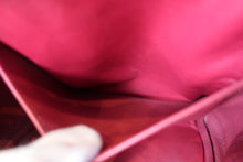 Load image into Gallery viewer, HERMES LINDY 34 Clemence leather Ruby □O Engraving Shoulder bag 700090160