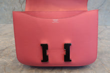 将图片加载到图库查看器,HERMES CONSTANCE3 24 Evercolor leather Rose azalee A刻印 Shoulder bag 700120081