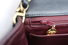 將圖片載入圖庫檢視器 CHANEL/シャネル ミニマトラッセシングルフラップチェーンショルダーバッグ ラムスキン ブラック/ゴールド金具 ショルダーバッグ 800090245