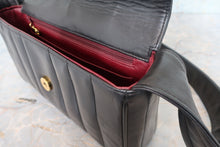 画像をギャラリービューアに読み込む, CHANEL/シャネル マドモアゼルショルダーバッグ ラムスキン ブラック/ゴールド金具 ショルダーバッグ 700100220