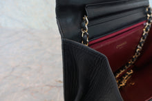 將圖片載入圖庫檢視器 CHANEL/シャネル マトラッセプッシュロックチェーンショルダーバッグ ラムスキン ブラック/ゴールド金具 ショルダーバッグ 800060178