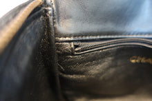 Load image into Gallery viewer, CHANEL Matelasse fringe chain shoulder bag Lambskin Black/Gold hadware Shoulder bag 700070089