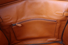 画像をギャラリービューアに読み込む, HERMES/エルメス バーキン35 トリヨンクレマンス オレンジ □I刻印 ハンドバッグ 700080103