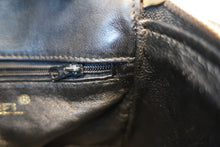 Load image into Gallery viewer, CHANEL Matelasse fringe chain shoulder bag Lambskin Black/Gold hadware Shoulder bag 700070089