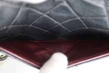 將圖片載入圖庫檢視器 CHANEL/シャネル ミニマトラッセシングルフラップチェーンショルダーバッグ ラムスキン ブラック/ゴールド金具 ショルダーバッグ 800090245