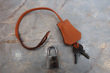 画像をギャラリービューアに読み込む, HERMES/エルメス バーキン35 トリヨンクレマンス オレンジ □I刻印 ハンドバッグ 700080103