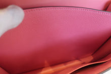将图片加载到图库查看器,HERMES CONSTANCE3 24 Evercolor leather Rose azalee A刻印 Shoulder bag 700120081