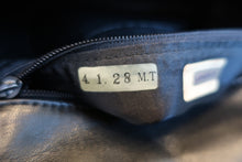 Load image into Gallery viewer, CHANEL Matelasse fringe chain shoulder bag Lambskin Black/Gold hadware Shoulder bag 700070089