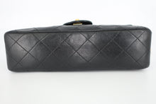 將圖片載入圖庫檢視器 CHANEL/シャネル マトラッセWフラップWチェーンショルダーバッグ ラムスキン ブラック/ゴールド金具 ショルダーバッグ 800090138