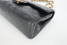 將圖片載入圖庫檢視器 CHANEL/シャネル マトラッセWフラップWチェーンショルダーバッグ ラムスキン ブラック/ゴールド金具 ショルダーバッグ 800090138
