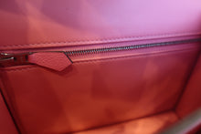 Load image into Gallery viewer, HERMES CONSTANCE3 24 Evercolor leather Rose azalee A Engraving Shoulder bag 700120081
