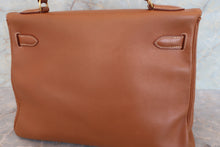Load image into Gallery viewer, HERMES KELLY 32 Graine Couchevel leather Gold □A Engraving Shoulder bag 700050171