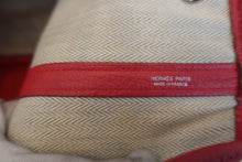 画像をギャラリービューアに読み込む, HERMES/エルメス ガーデンパーティPM ネゴンダ ブーゲンビリア □P刻印 トートバッグ 800020148