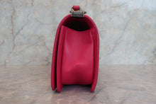 画像をギャラリービューアに読み込む, CHANEL/シャネル ボーイシャネルチェーンショルダーバッグ ラムスキン ピンク/シルバー金具 ショルダーバッグ 800010029