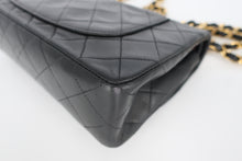 將圖片載入圖庫檢視器 CHANEL/シャネル マトラッセWフラップWチェーンショルダーバッグ ラムスキン ブラック/ゴールド金具 ショルダーバッグ 800090138