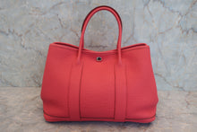 画像をギャラリービューアに読み込む, HERMES/エルメス ガーデンパーティTPM ネゴンダ ブーゲンビリア T刻印 トートバッグ 800020227