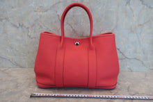 画像をギャラリービューアに読み込む, HERMES/エルメス ガーデンパーティTPM ネゴンダ ブーゲンビリア T刻印 トートバッグ 800020227