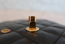 画像をギャラリービューアに読み込む, CHANEL/シャネル パリ限定マトラッセWフラップチェーンショルダーバッグ ラムスキン ブラック/ゴールド金具 ショルダーバッグ 800080146