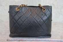 画像をギャラリービューアに読み込む, CHANEL/シャネル ココマークチェーンショルダーバッグ キャビアスキン ブラック/ゴールド金具 ショルダーバッグ 800050123