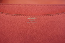 Load image into Gallery viewer, HERMES CONSTANCE3 24 Evercolor leather Rose azalee A Engraving Shoulder bag 700120081