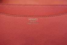 将图片加载到图库查看器,HERMES CONSTANCE3 24 Evercolor leather Rose azalee A刻印 Shoulder bag 700120081