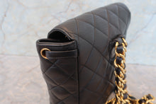 画像をギャラリービューアに読み込む, CHANEL/シャネル マトラッセチェーンリュック ラムスキン ブラック/ゴールド金具 リュック 700100222