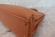 Load image into Gallery viewer, HERMES KELLY 32 Graine Couchevel leather Gold □A Engraving Shoulder bag 700050171
