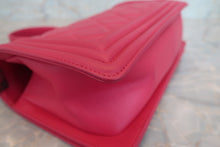 画像をギャラリービューアに読み込む, CHANEL/シャネル ボーイシャネルチェーンショルダーバッグ ラムスキン ピンク/シルバー金具 ショルダーバッグ 800010029