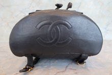 画像をギャラリービューアに読み込む, CHANEL/シャネル マトラッセチェーンリュック ラムスキン ブラック/ゴールド金具 リュック 700100222