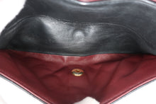 將圖片載入圖庫檢視器 CHANEL/シャネル マトラッセWフラップWチェーンショルダーバッグ ラムスキン ブラック/ゴールド金具 ショルダーバッグ 800090138