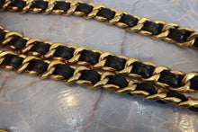 画像をギャラリービューアに読み込む, CHANEL/シャネル マトラッセチェーンリュック ラムスキン ブラック/ゴールド金具 リュック 700100222