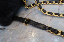 画像をギャラリービューアに読み込む, CHANEL/シャネル マトラッセチェーンリュック ラムスキン ブラック/ゴールド金具 リュック 700100222