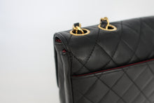 將圖片載入圖庫檢視器 CHANEL/シャネル マトラッセチェーンショルダーバッグ ラムスキン ブラック/ゴールド金具 ショルダーバッグ 800100029