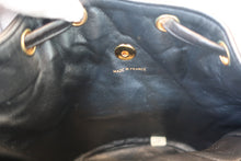 画像をギャラリービューアに読み込む, CHANEL/シャネル マトラッセチェーンリュック ラムスキン ブラック/ゴールド金具 リュック 700100222