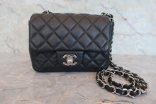 將圖片載入圖庫檢視器 CHANEL/シャネル ミニマトラッセシングルフラップチェーンショルダーバッグ キャビアスキン ブラック/シルバー金具 ショルダーバッグ 800060104