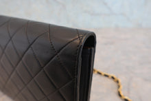 画像をギャラリービューアに読み込む, CHANEL/シャネル マトラッセプッシュロックチェーンショルダーバッグ ラムスキン ブラック/ゴールド金具 ショルダーバッグ 800080121