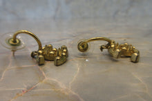 Load image into Gallery viewer, CHANEL CC mark earring Gold plate Gold Earring 700020235
