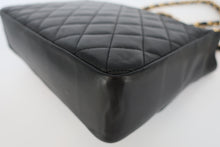 將圖片載入圖庫檢視器 CHANEL/シャネル マトラッセチェーンショルダーバッグ ラムスキン ブラック/ゴールド金具 ショルダーバッグ 800100029