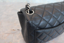 將圖片載入圖庫檢視器 CHANEL/シャネル ミニマトラッセシングルフラップチェーンショルダーバッグ キャビアスキン ブラック/シルバー金具 ショルダーバッグ 800060104