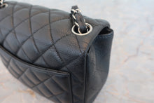 將圖片載入圖庫檢視器 CHANEL/シャネル ミニマトラッセシングルフラップチェーンショルダーバッグ キャビアスキン ブラック/シルバー金具 ショルダーバッグ 800060104
