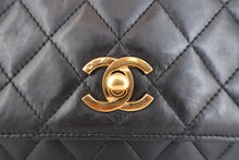 將圖片載入圖庫檢視器 CHANEL/シャネル マトラッセチェーンショルダーバッグ ラムスキン ブラック/ゴールド金具 ショルダーバッグ 800100029