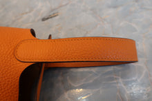 Load image into Gallery viewer, HERMES PICOTIN LOCK PM Clemence leather Apricot C Engraving Hand bag 700090158