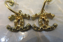 Load image into Gallery viewer, CHANEL CC mark earring Gold plate Gold Earring 700020235