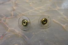 Load image into Gallery viewer, CHANEL CC mark earring Gold plate Gold Earring 700020235