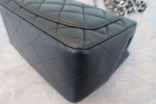 將圖片載入圖庫檢視器 CHANEL/シャネル ミニマトラッセシングルフラップチェーンショルダーバッグ キャビアスキン ブラック/シルバー金具 ショルダーバッグ 800060104