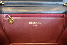 画像をギャラリービューアに読み込む, CHANEL/シャネル マトラッセプッシュロックチェーンショルダーバッグ ラムスキン ブラック/ゴールド金具 ショルダーバッグ 800080121