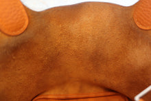 Load image into Gallery viewer, HERMES PICOTIN LOCK PM Clemence leather Apricot C Engraving Hand bag 700090158